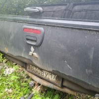 Крышка багажника