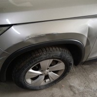 Переднее левое крыло