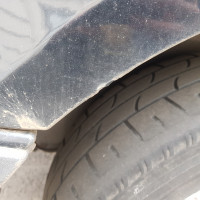 Заднее правое крыло