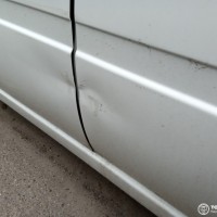 Задняя левая дверь