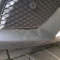 Передний бампер