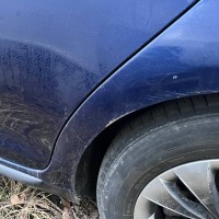 Заднее левое крыло