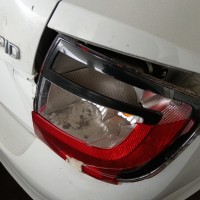 Правый задний фонарь