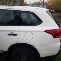 Заднее левое крыло