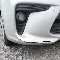 Передний бампер