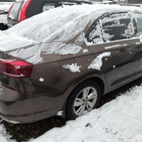 Заднее правое крыло