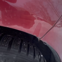 Переднее правое крыло