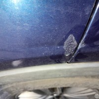 Задняя левая дверь