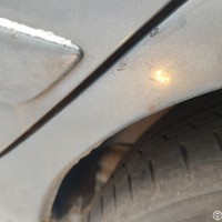 Заднее левое крыло