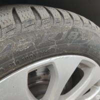 Переднее правое колесо