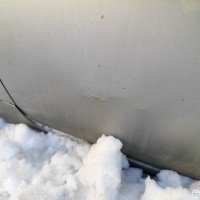 Передняя левая дверь