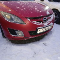 Передний бампер