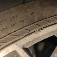 Переднее правое колесо