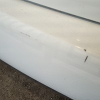 Задний бампер