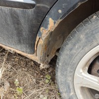 Заднее левое крыло