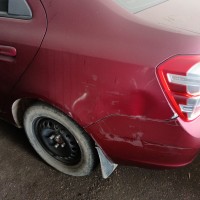 Заднее левое крыло