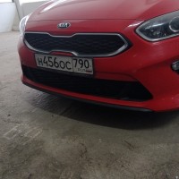 Передний бампер