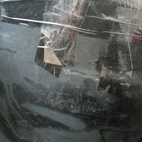 Передний бампер