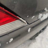 Правый задний фонарь