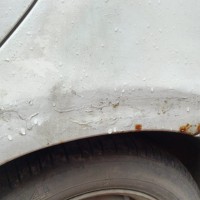 Заднее левое крыло