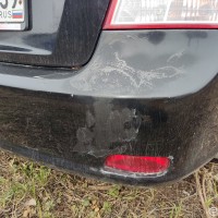 Задний бампер