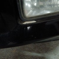 Передний бампер