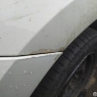 Переднее левое крыло