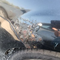 Переднее левое крыло