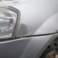 Переднее левое крыло