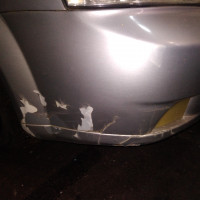 Передний бампер