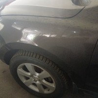 Переднее левое крыло