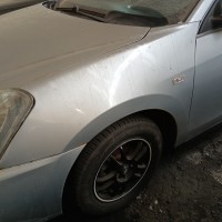 Переднее левое крыло