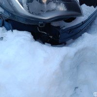 Передний бампер