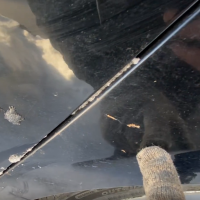 Заднее левое крыло