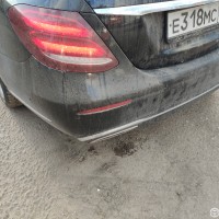 Задний бампер