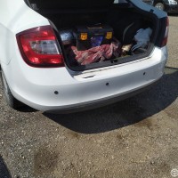 Задний бампер