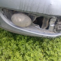 Передний бампер