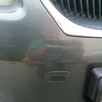 Передний бампер