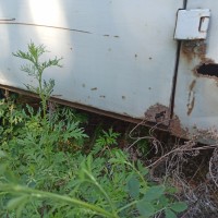 Задняя правая дверь