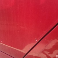 Задняя левая дверь