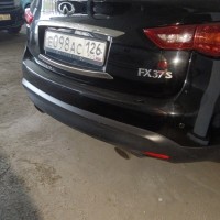 Задний бампер