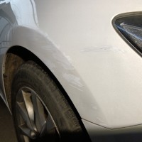 Переднее правое крыло