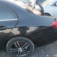 Заднее левое крыло