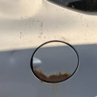 Заднее правое крыло