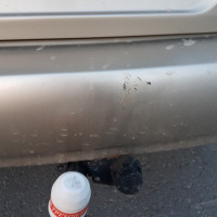 Задний бампер