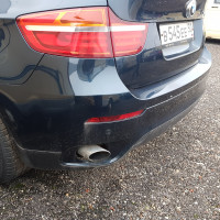 Задний бампер