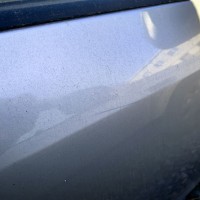 Переднее левое крыло