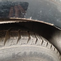 Заднее правое крыло