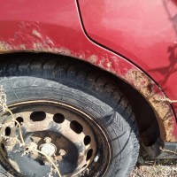 Заднее правое крыло