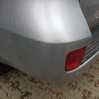 Задний бампер